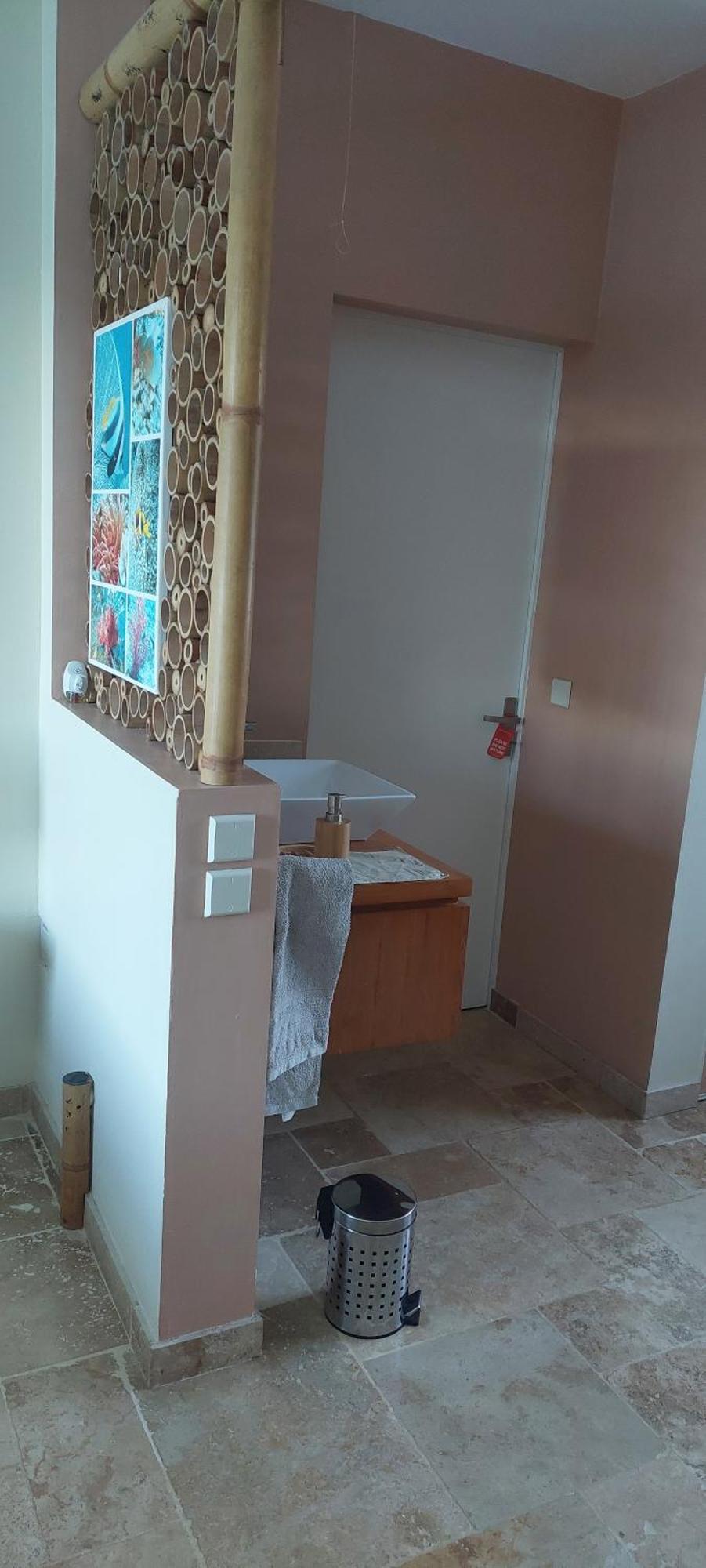 Villa Belle Vue, Chambre Bambous Сен-Пиер Екстериор снимка